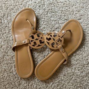Tory Burch Miller Sandal tan